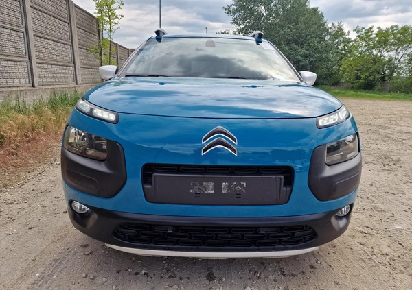 Citroen C4 Cactus cena 29990 przebieg: 69000, rok produkcji 2017 z Kępno małe 596